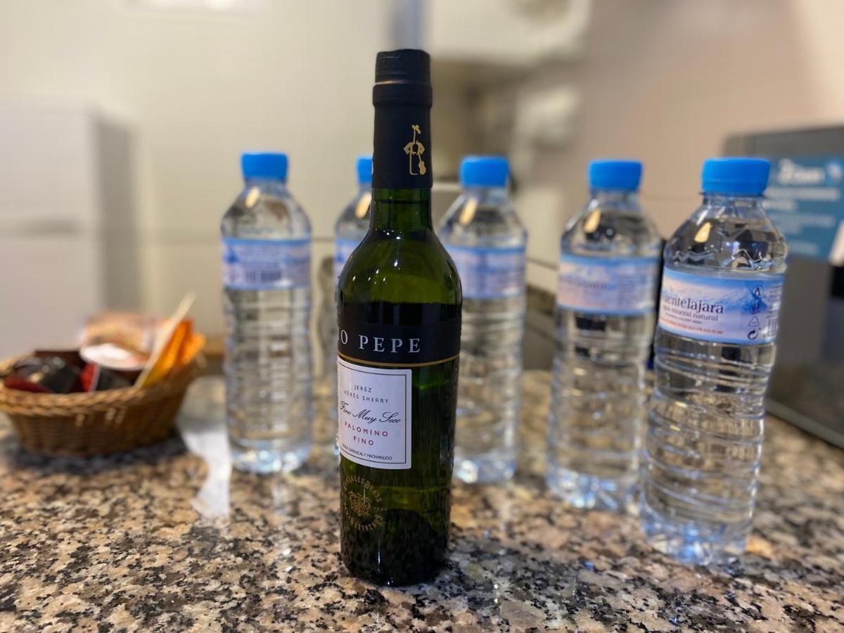 Alojamiento Cazon, Jerez Centro Херес де ла Фронтера Екстериор снимка